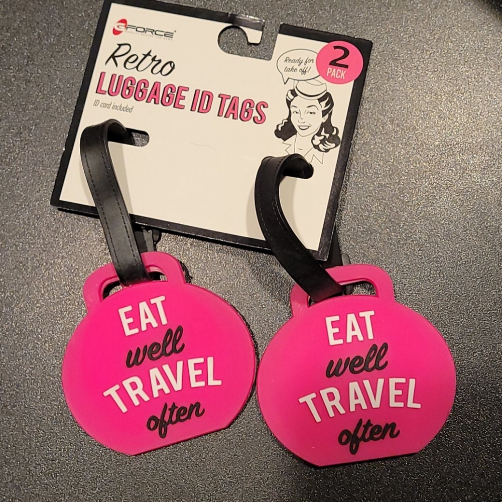 Luggage tags